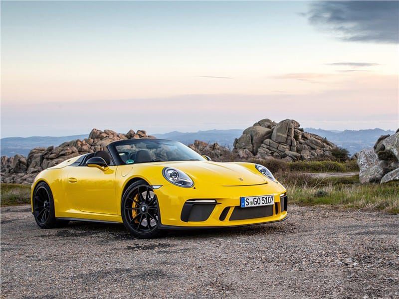 Porsche 911 Speedster Porsche 911 Speedster