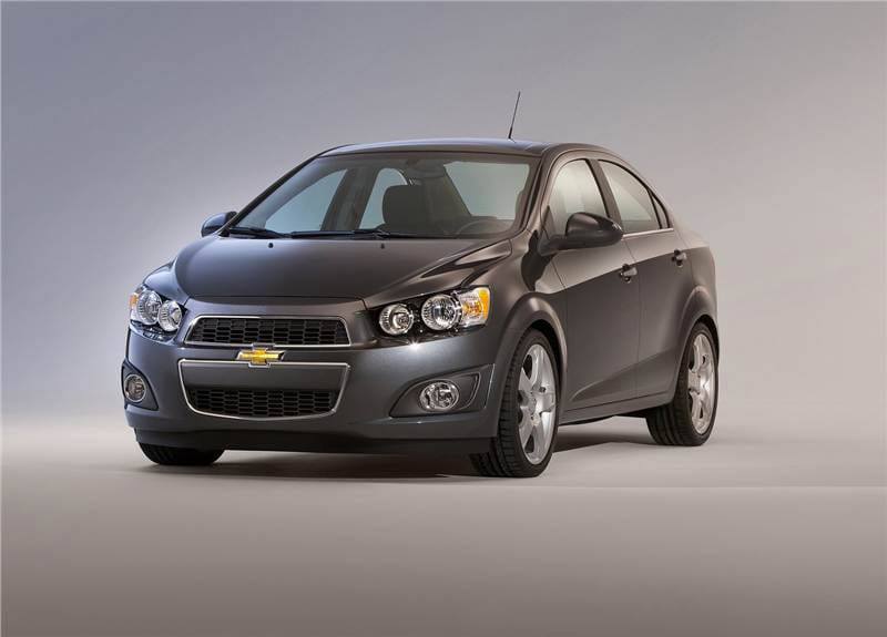 ﻿Chevrolet Aveo