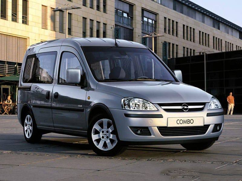 Opel Combo Tour Opel Combo Tour