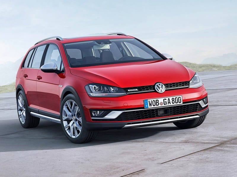 Volkswagen Golf Alltrack Volkswagen Golf Alltrack