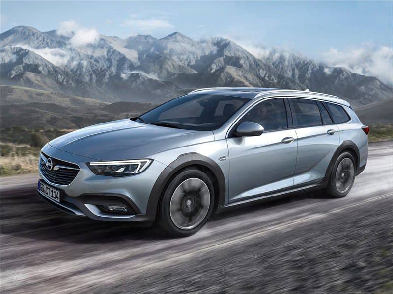 Opel Opel Insignia Country Tourer Opel Opel Insignia Country Tourer