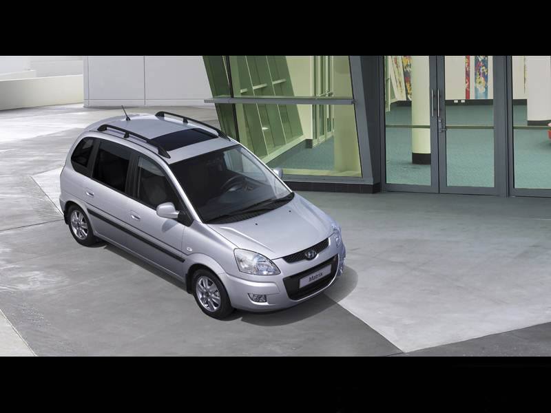 Hyundai Matrix Hyundai Matrix