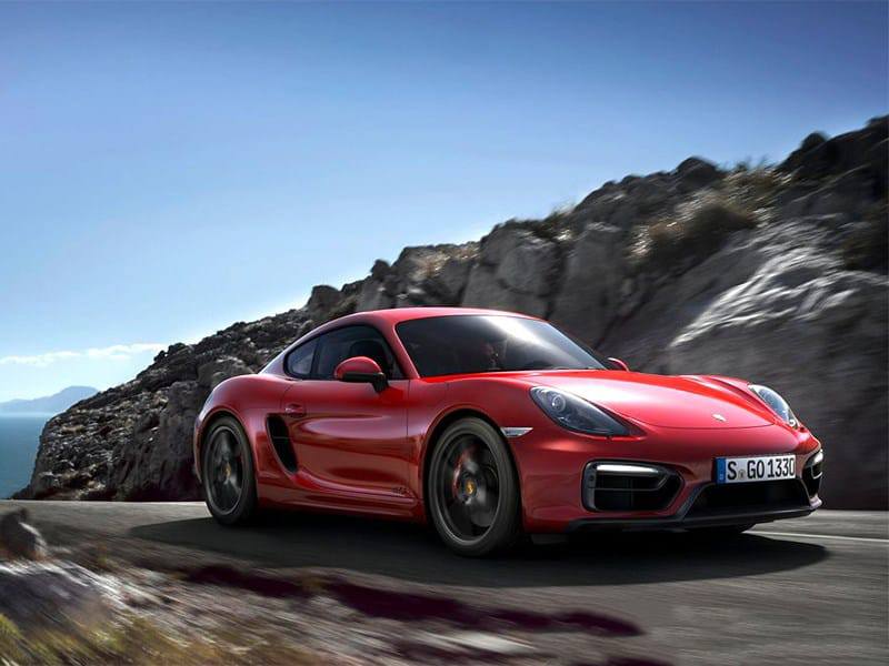 Porsche Cayman GTS Porsche Cayman GTS