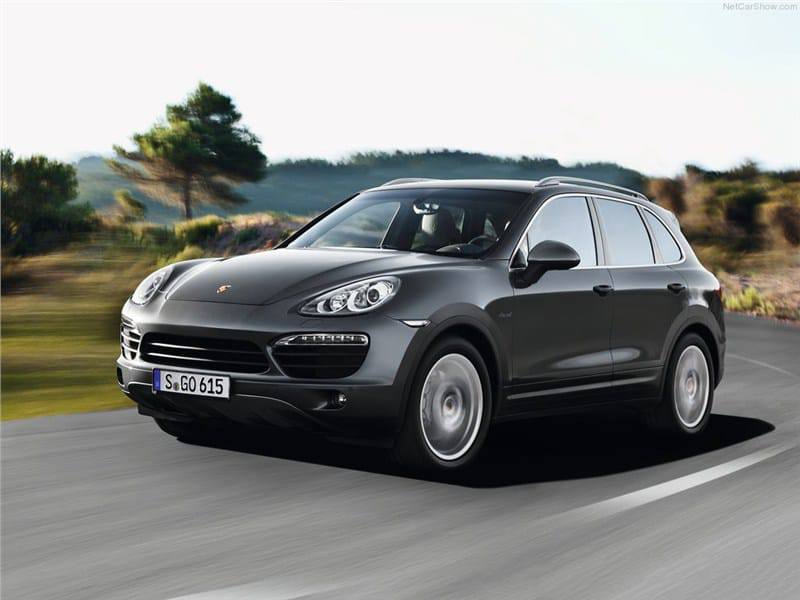Porsche Cayenne S Diesel Porsche Cayenne S Diesel